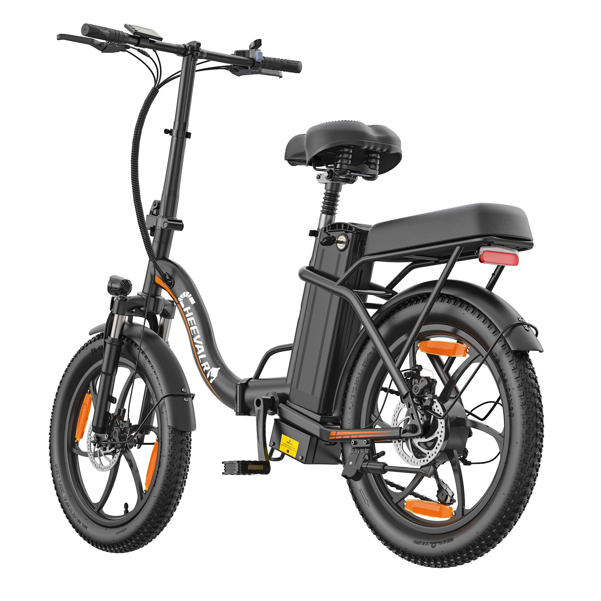 Cheevalry C16-1 Faltbares E-Bike für Erwachsene, 48V 16Ah Akku