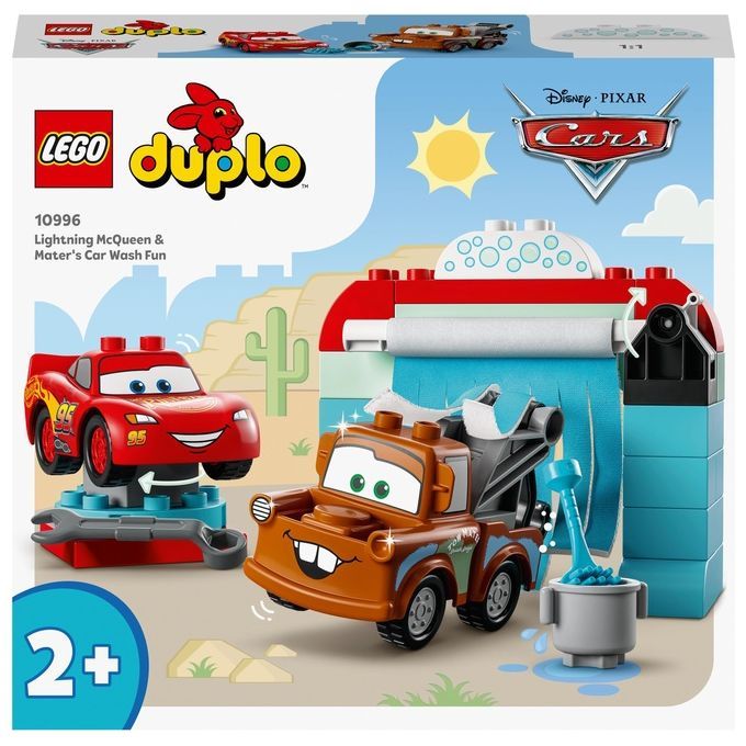 LEGO Duplo 10996       Lightning McQueen u.Mater in d.Waschanlage LEGO