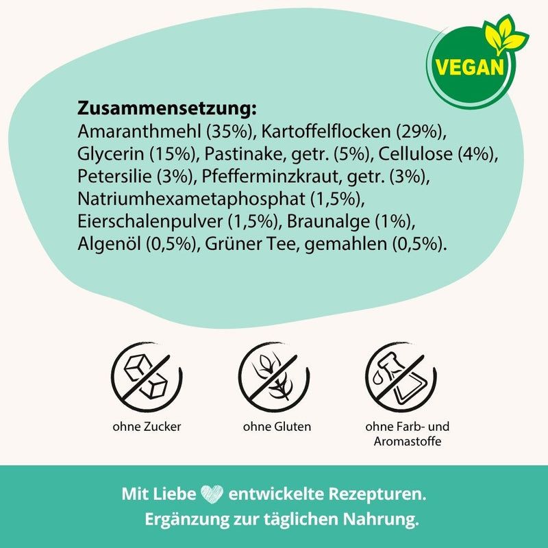 BugBell Weiche Hundeleckeri DentalShine - Mundgeruch & Zahnstein