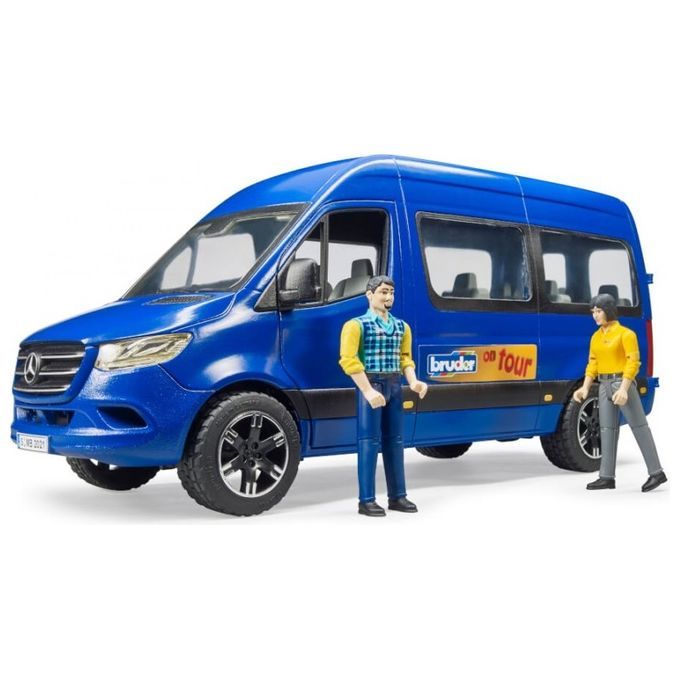 BRUDER MB Sprinter Transfer