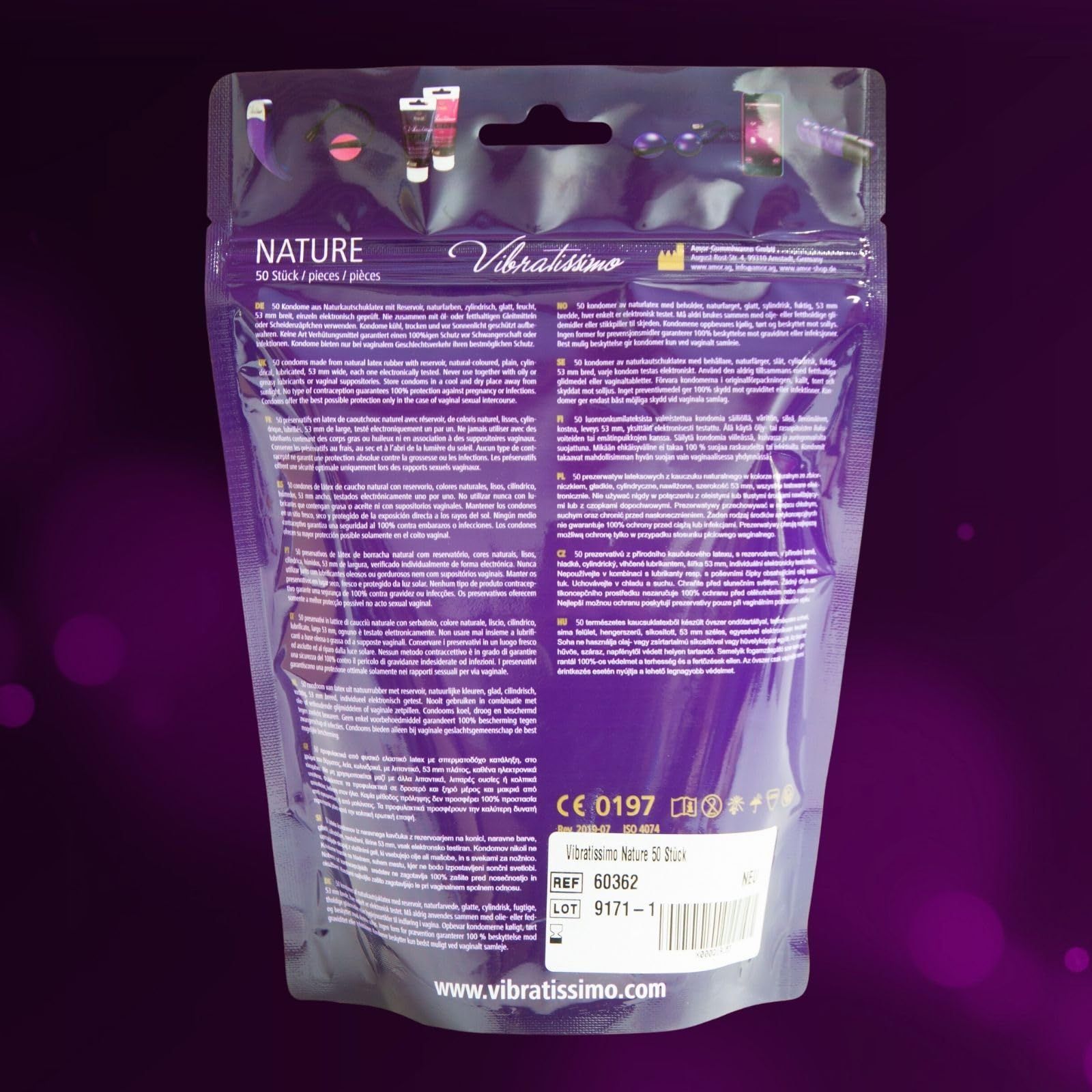 Vibratissimo Nature Angebot