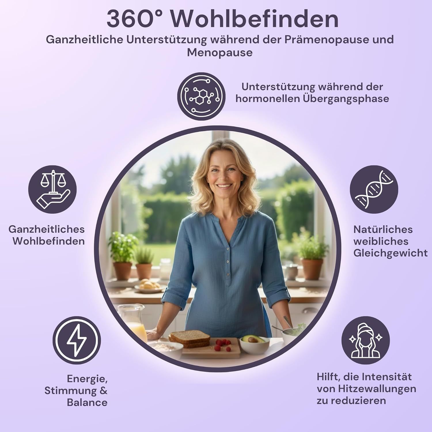 QSTA  FEM Myo-Inositol + D-Chiro-Inositol Kapsel