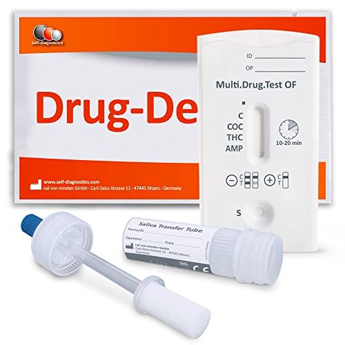 self-diagnostics Drogentest Speichel Multi 3-1