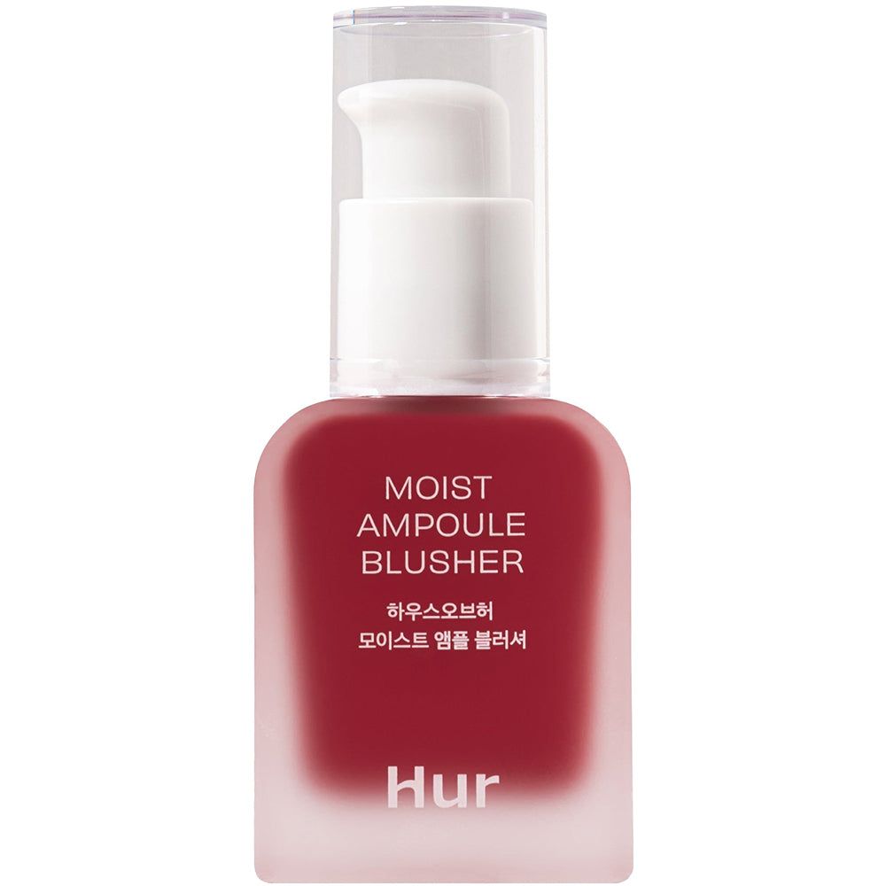 House OF HUR Moist Ampoule Blusher 09 Ruby Red 20 ml Liquidum