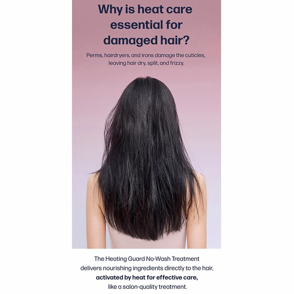 UNOVE Heat Guard Leave-in Treatment – Hitzeschutz-Pflege ohne Ausspülen