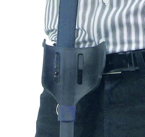 Krückenband für Gehhilfen Krücken und Unterarmgehstützen blau