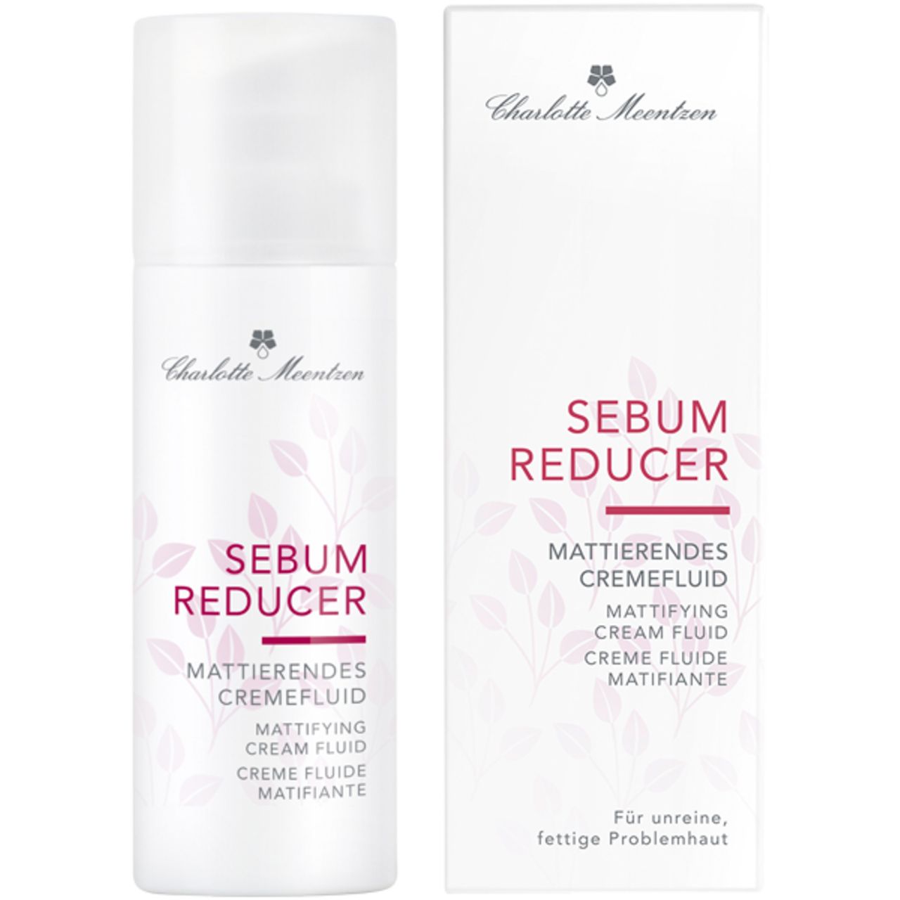 Charlotte Meentzen, Sebum Reducer Mattierendes Cremefluid 50 ml Tagescreme