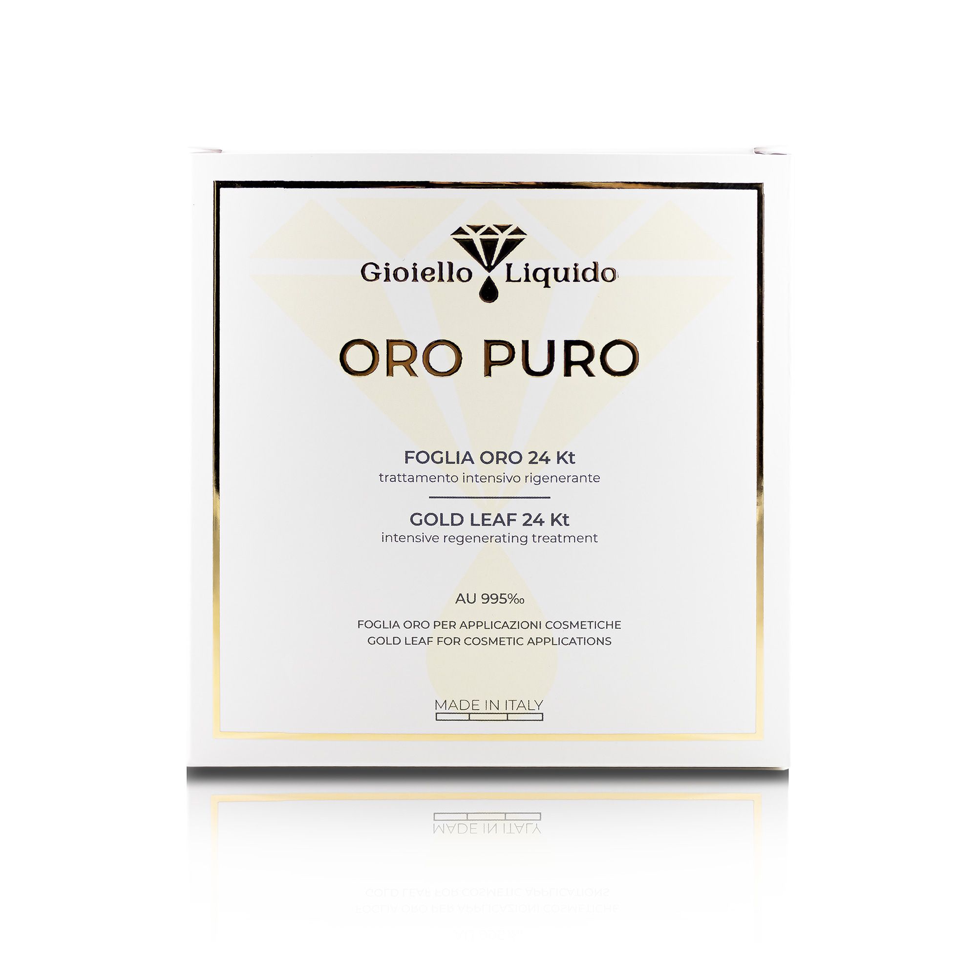 Gioiello Liquido 24 Kt Blattgold "Pure Gold"