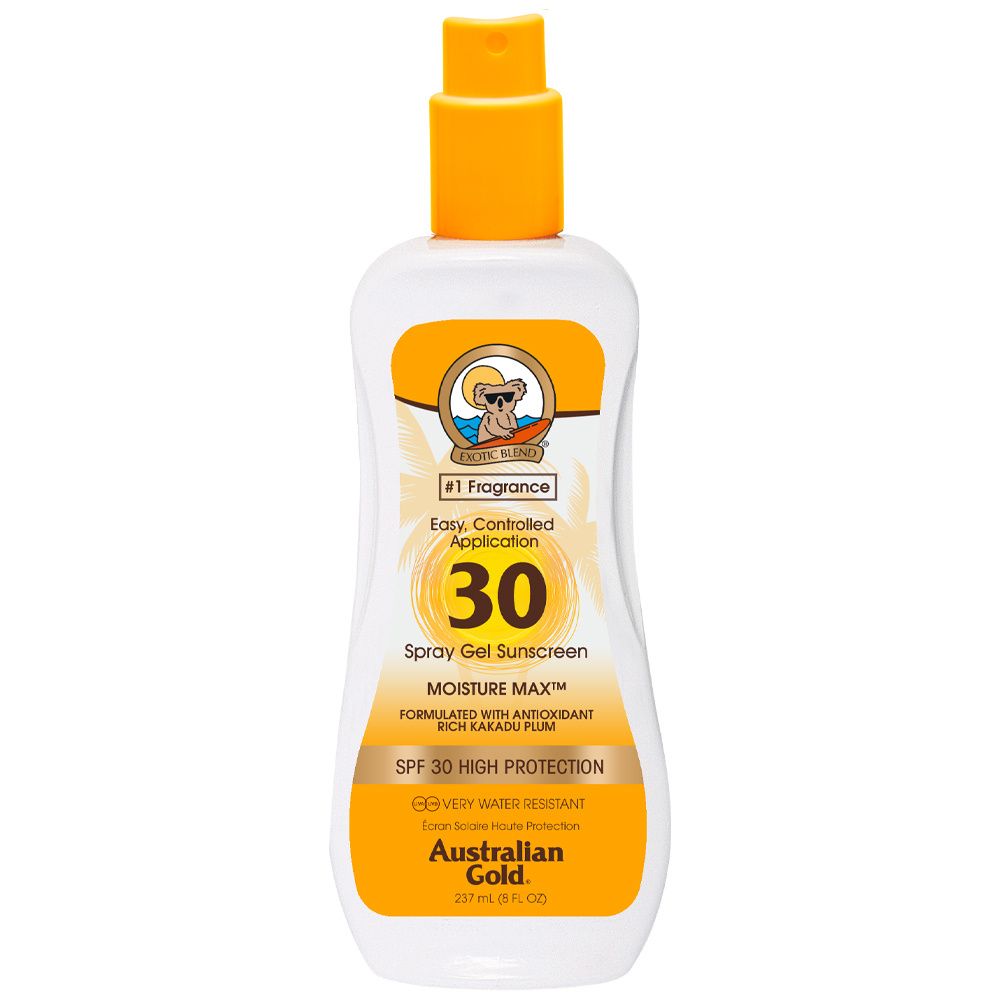 Australien Gold SPF 6 spray gel