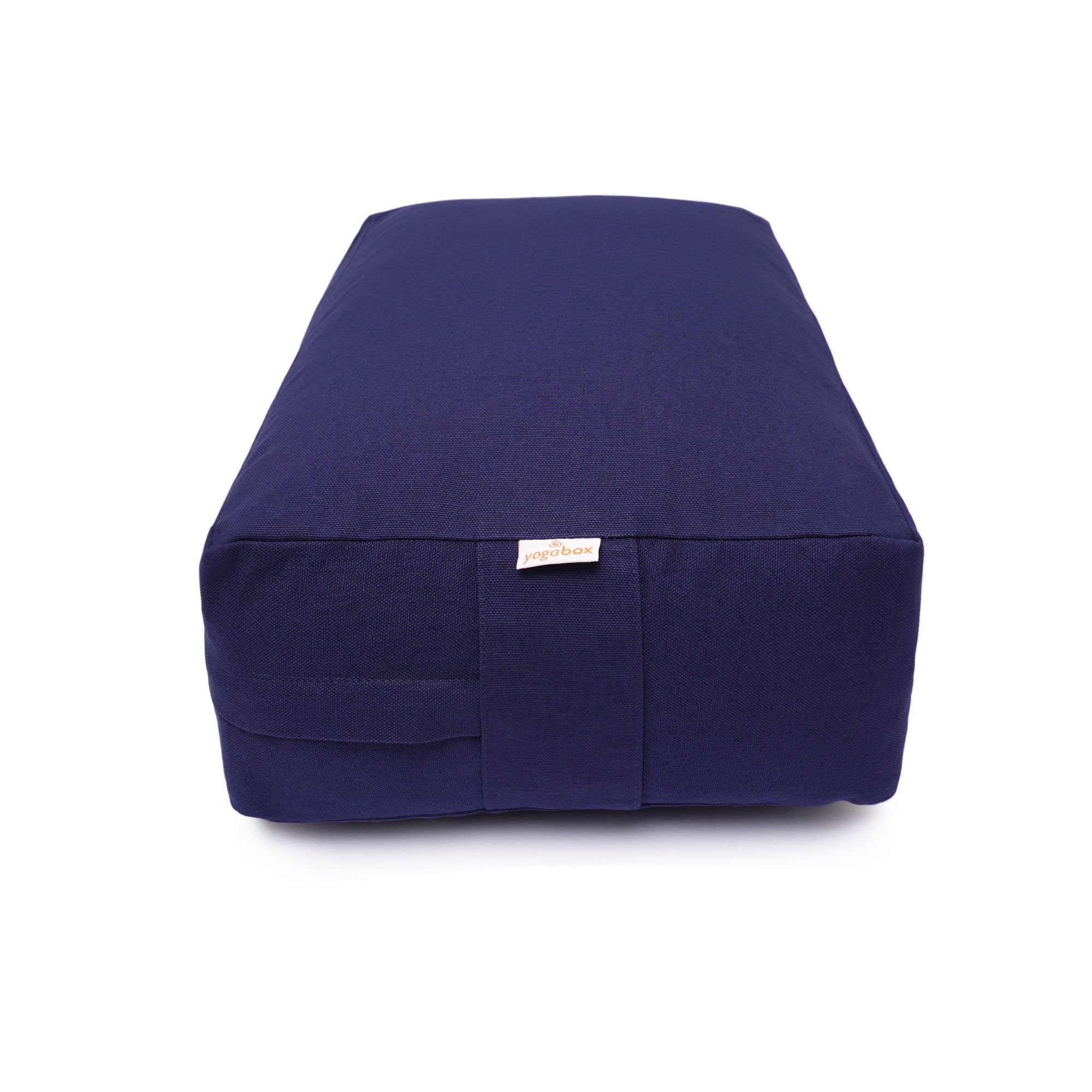 yogabox VIPASSANA Kissen XL - dunkelblau - 45 x 33 x 13,0 cm