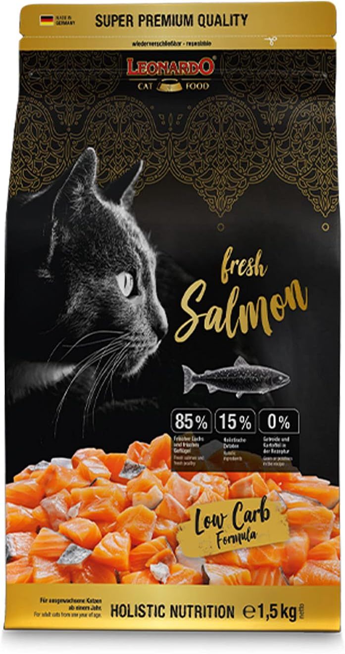 Leonardo fresh Meat Salmon & Poultry 1,5 kg