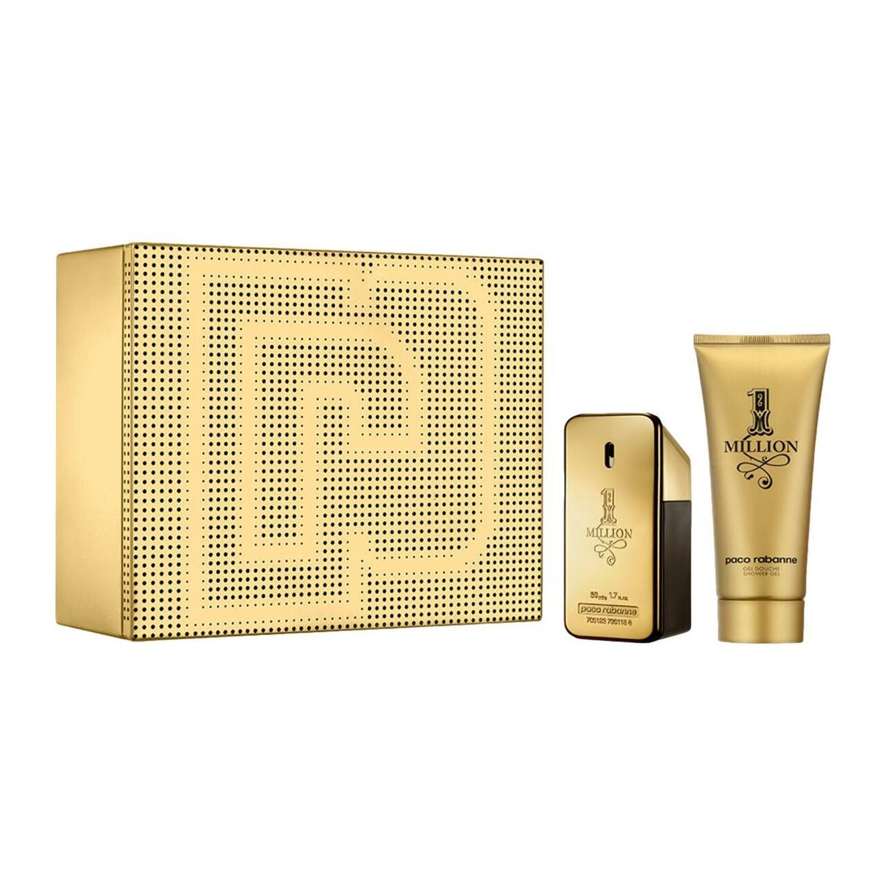 Paco Rabanne, 1 Million Set  = E.d.T. Nat. Spray 50 ml + Shower Gel 100 ml