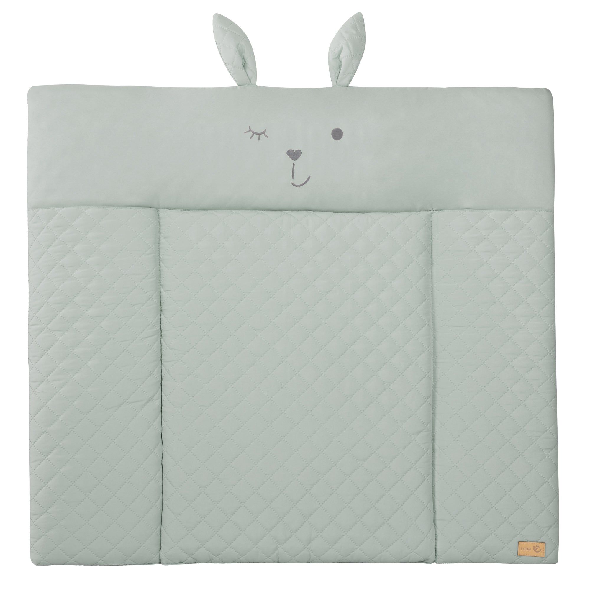 Roba Wickelauflage soft 'roba Style' frosty green