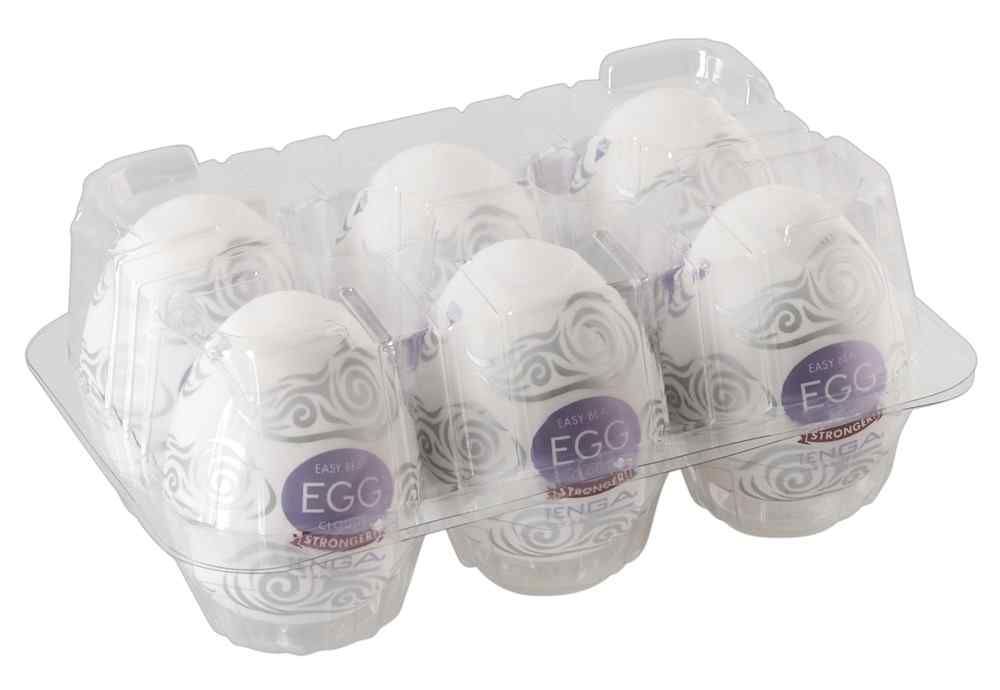 TENGA Egg Cloudy 6er