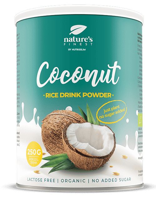 Nature's Finest Bio Rice Drink Coconut - Reisgetränk Kokosnuss bio