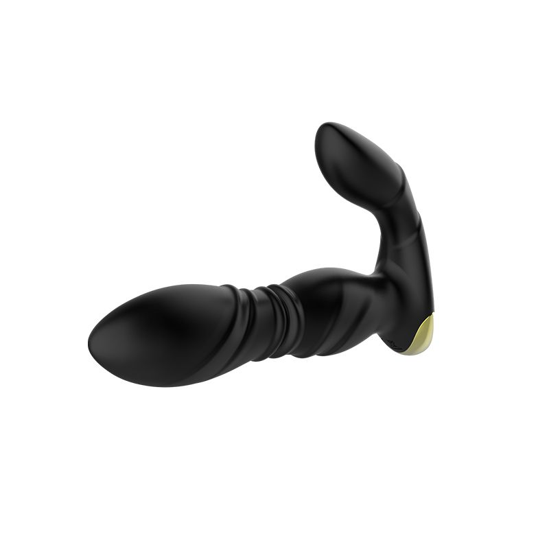 Stoßender Anal Plug - Anal Vibrator mit Fernbedingung
