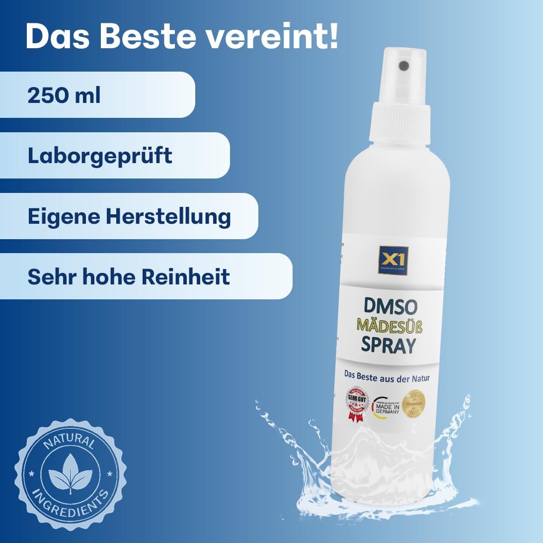X1 DMSO Mädesüß Spray