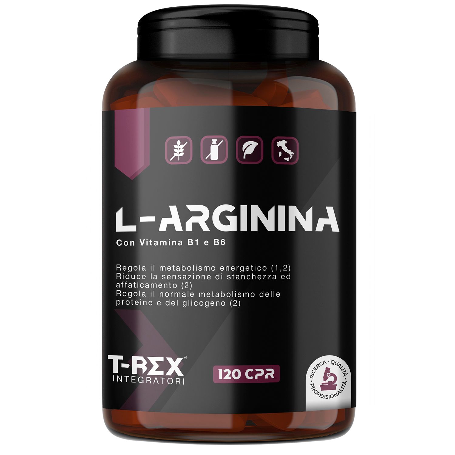 T-Rex Integratori L-Arginina 120 compresse