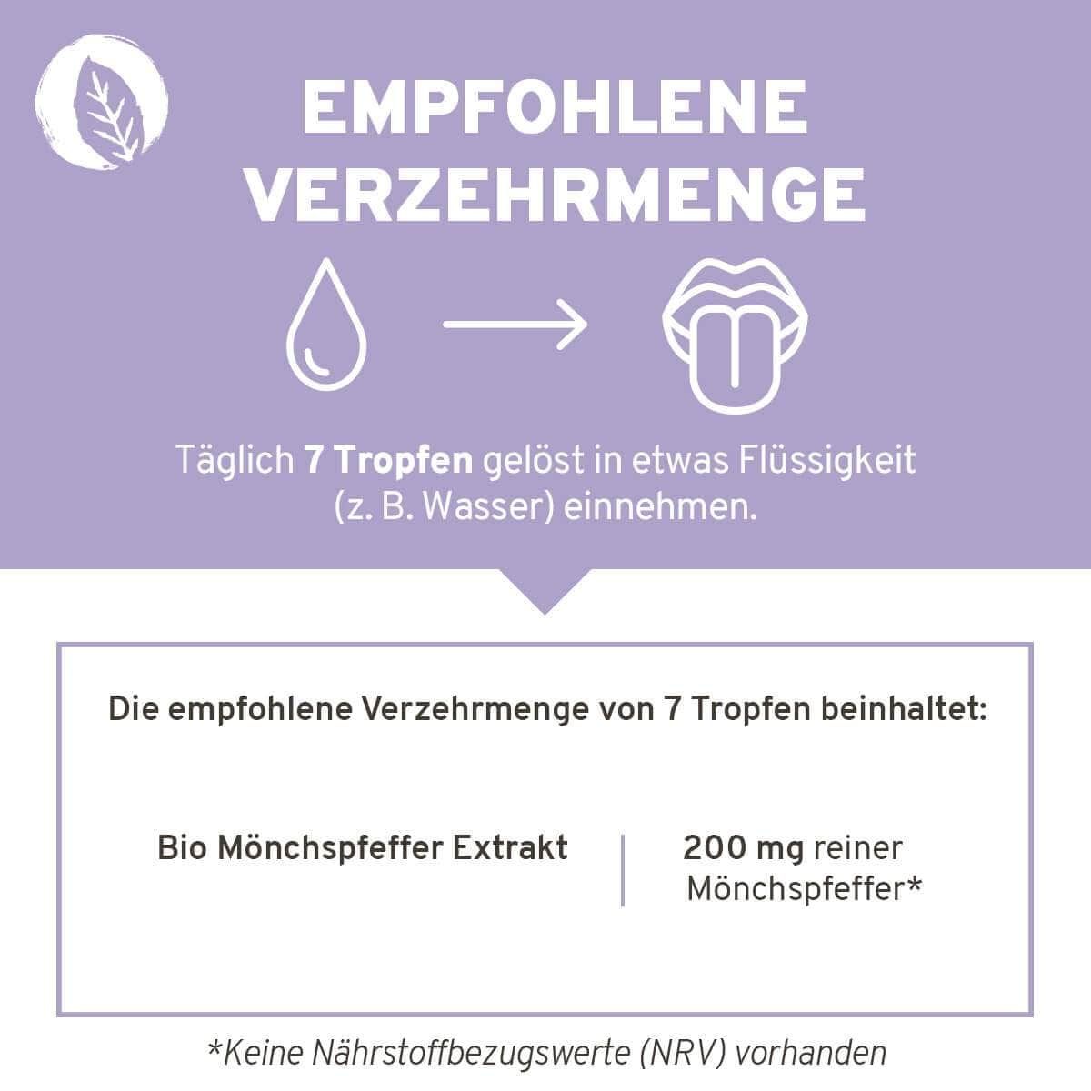 InnoNature - Mönchspfeffer Tropfen
