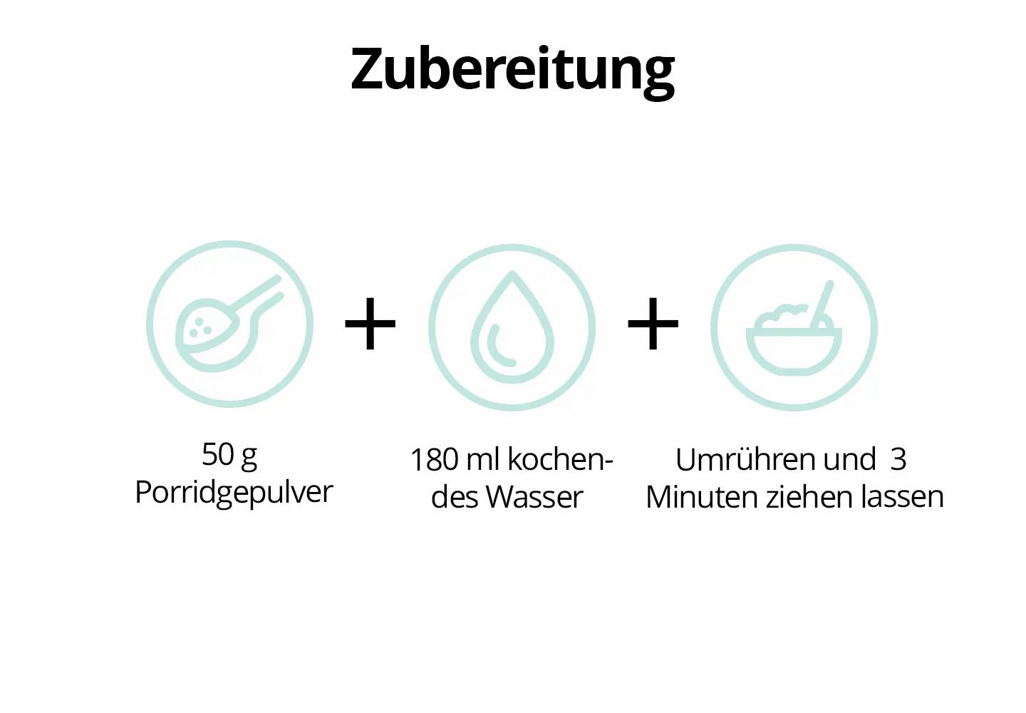Salufast Mandel-Protein-Porridge - Natur