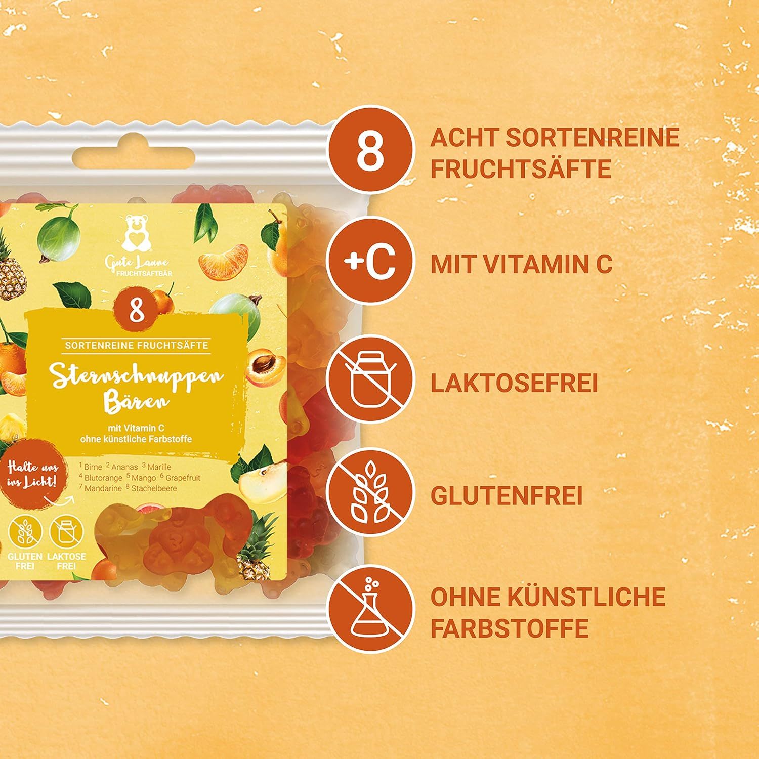 naschlabor Sternschnuppen Bären hell