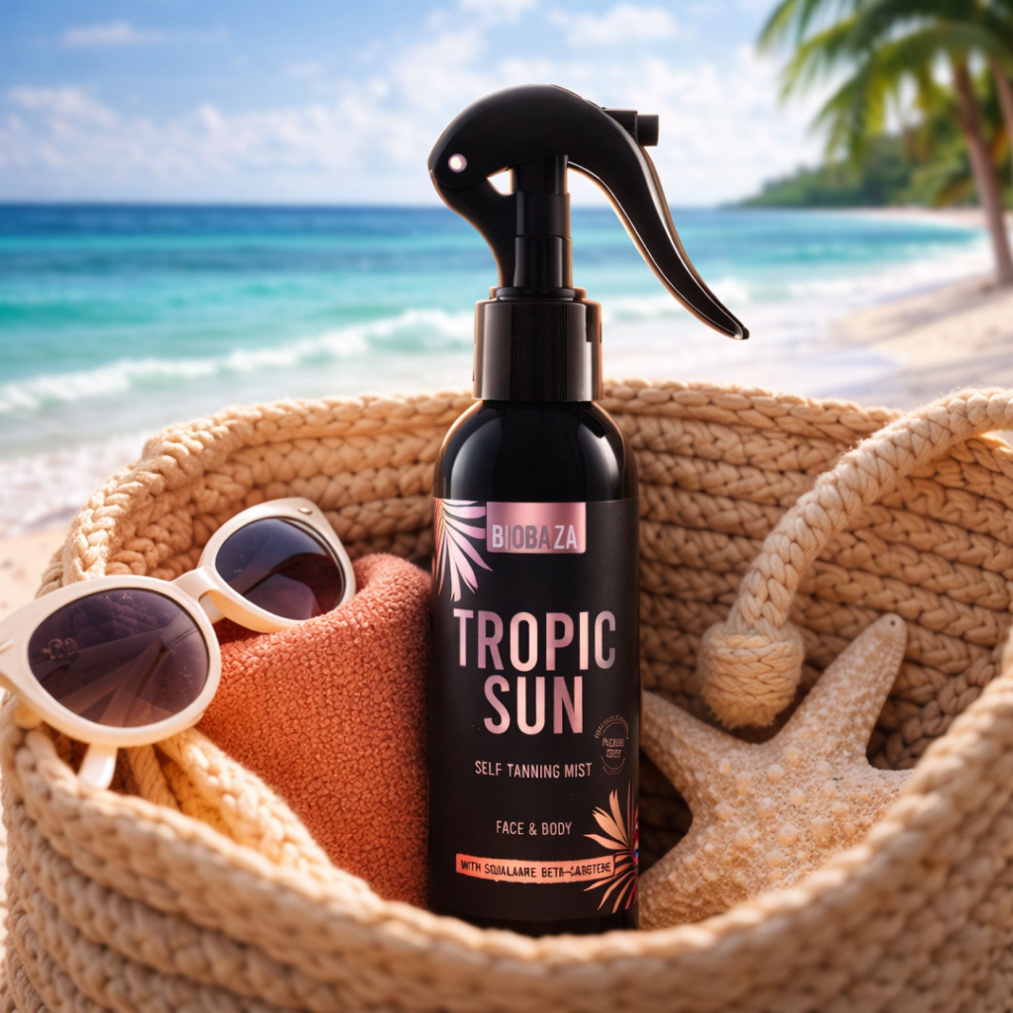 Biobaza Tropic Sun Selbstbräunungsspray