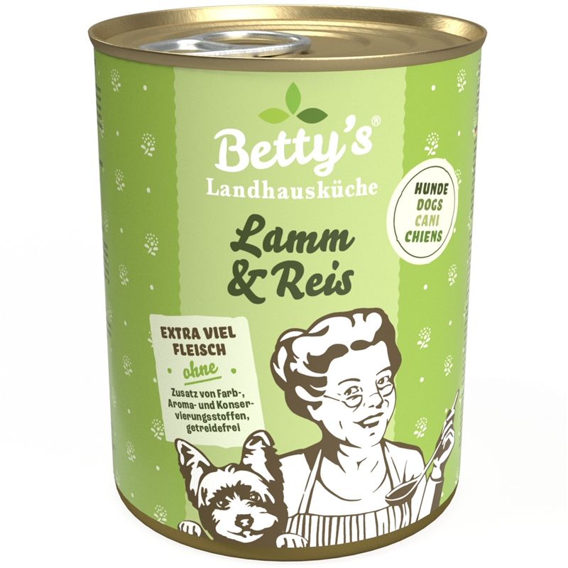 Bettys Landhausküche LHK Lamm & Reis