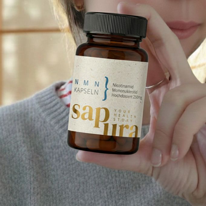 NMN Kapseln - Hochdosiertes NAD+ mit