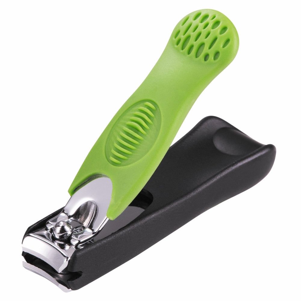YES Solingen Nagelknipser Soft-Grip mit Nagelfänger 1 St