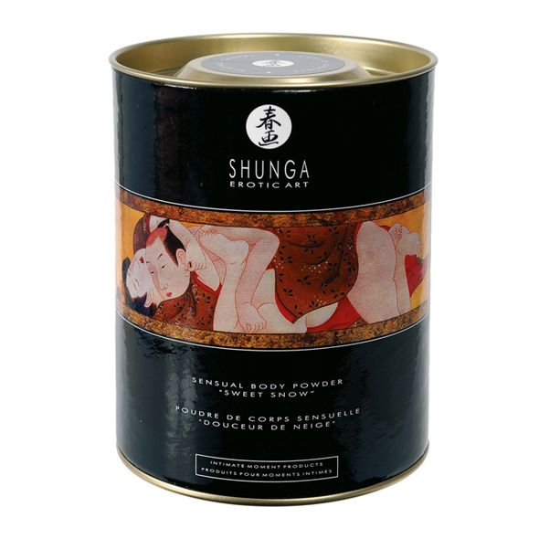 Shunga – Köper intim Puder für Massage und Rasur - Exotic Fruit