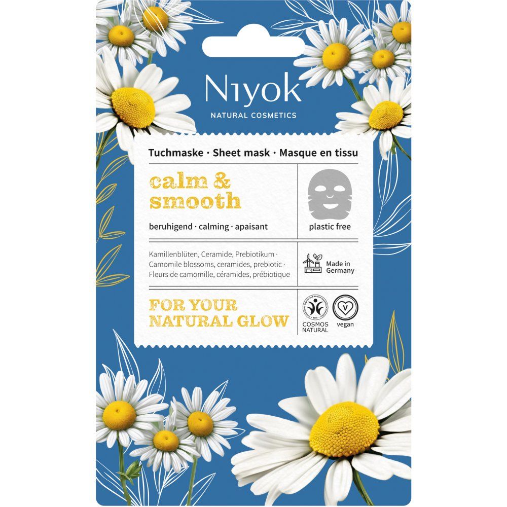 Niyok Tuchmaske calm & smooth 10 ml
