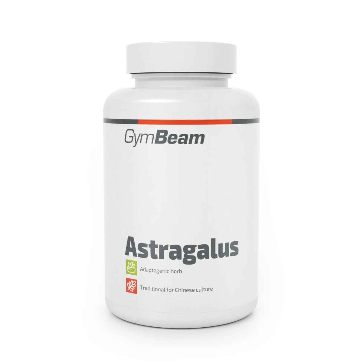 GymBeam Astragaluswurzelpulver vegane Kapseln 90 St