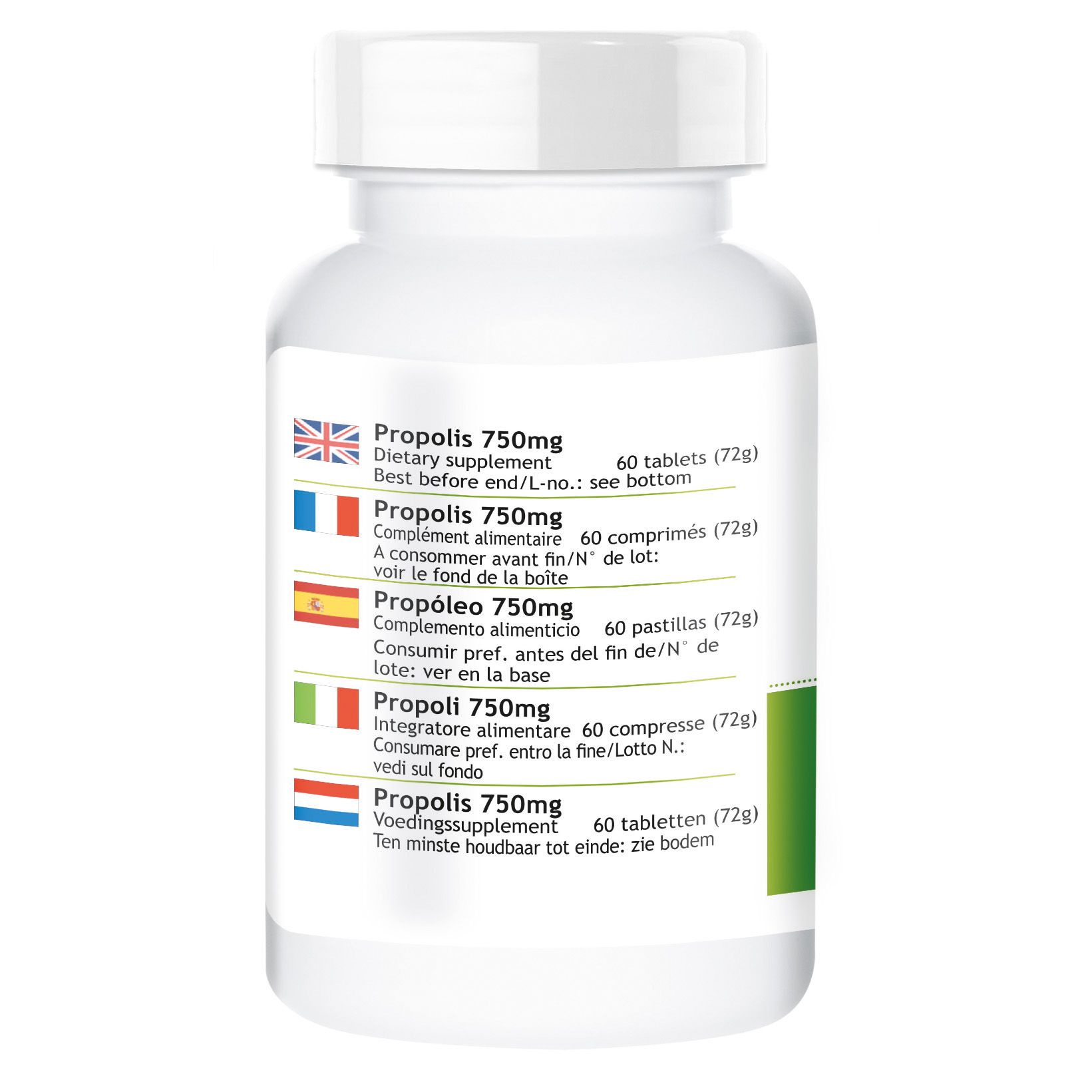 Warnke Vitalstoffe | Propolis 750mg