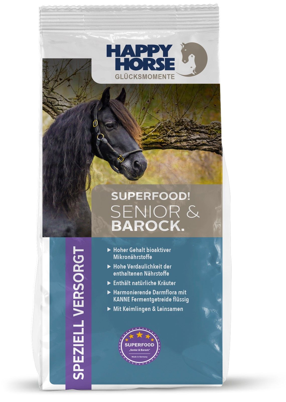 Happy Horse Superfood Senior & Barock 28 kg