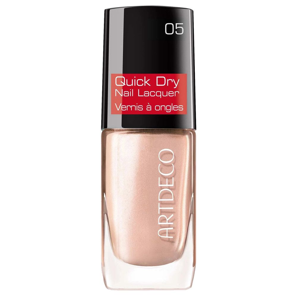 Artdeco Quick Dry Nail Lacquer Flasche, Farbe 05, hellbeige.