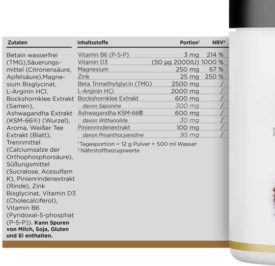 HBN Supplements - Andro Support