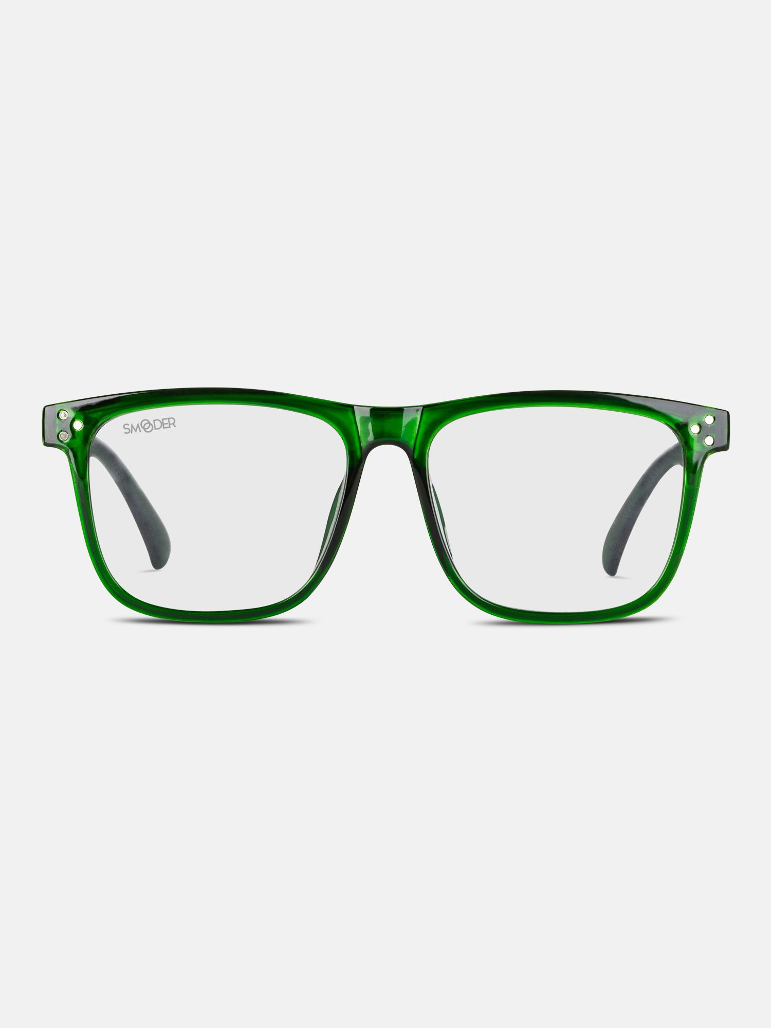 Smooder occhiali da schermo luce blu unisex Ampere Superior Green