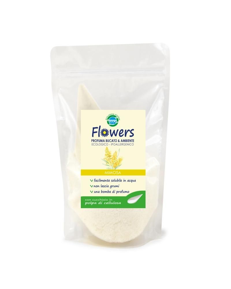 Profuma Bucato E Ambiente In Polvere Ecologico Flowers