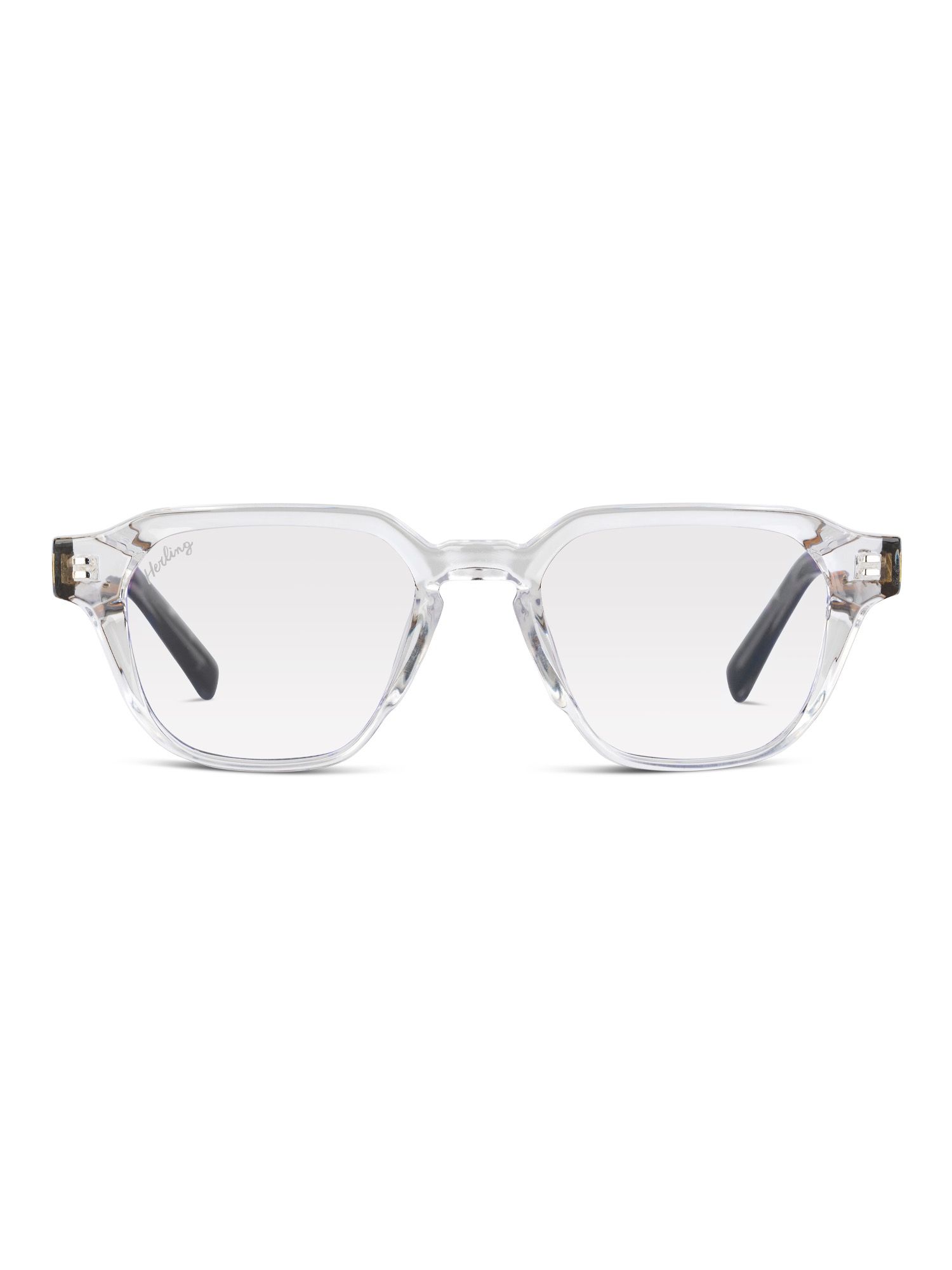 Herling occhiali anti luce blu unisex Zane Crystal Shell Tortoise