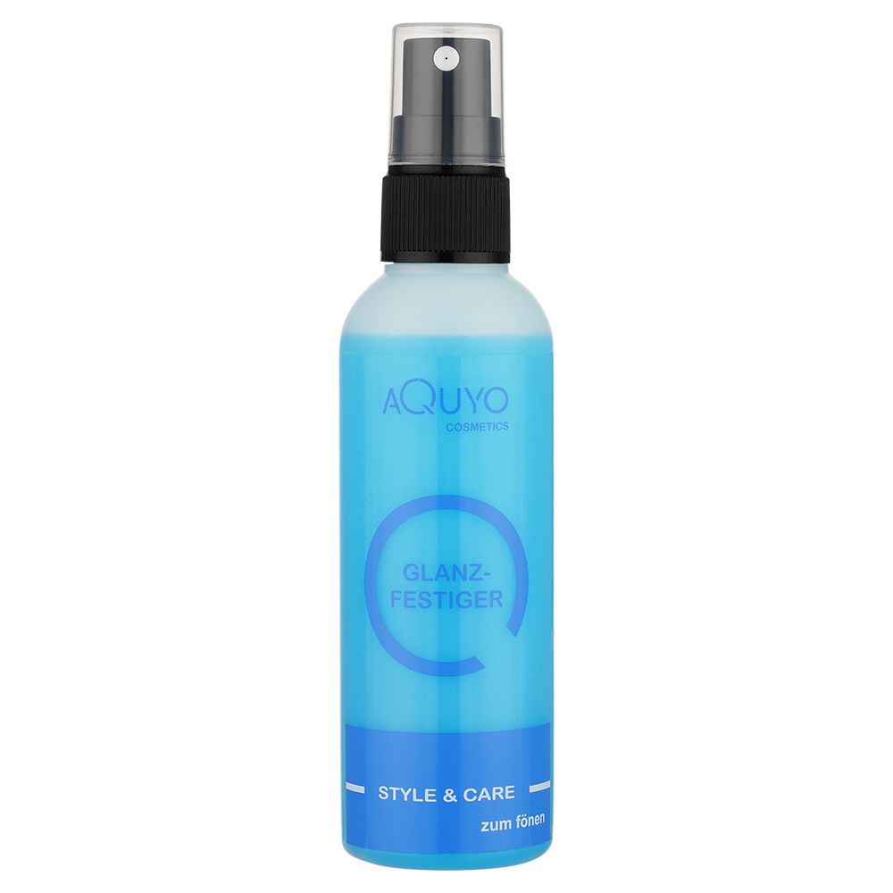 Style & Care Glanzspray fürs Föhnen | Haarspray zum Gestalten und Frisieren der Haare