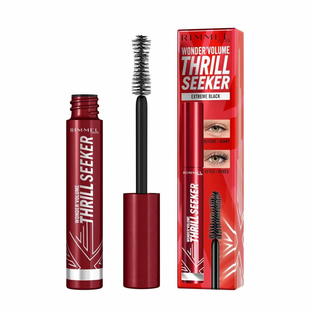 Rimmel London Wonder 'volume Thrill Seeker Mascara Extreme Black