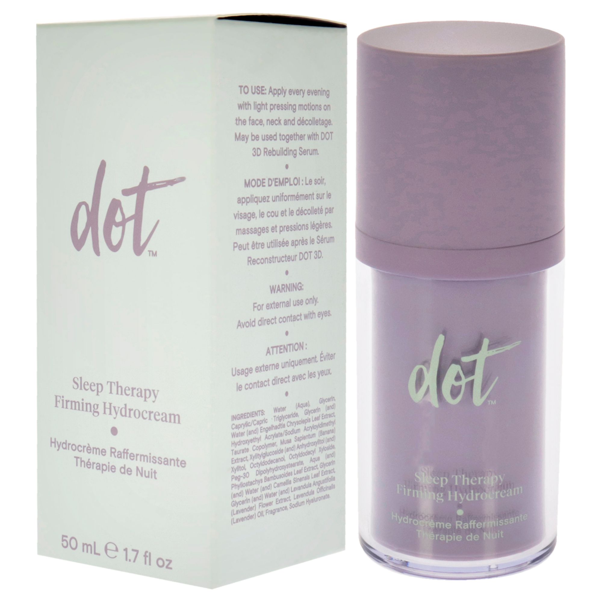 Sleep Therapy Firming Hydrocream von dot