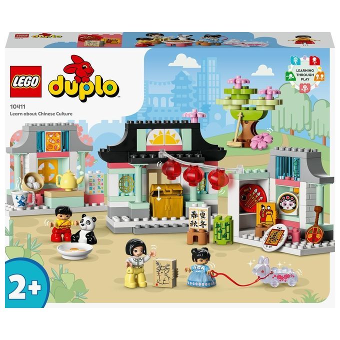 LEGO Duplo 10411     Lerne etwas über die chinesische Kultur LEGO