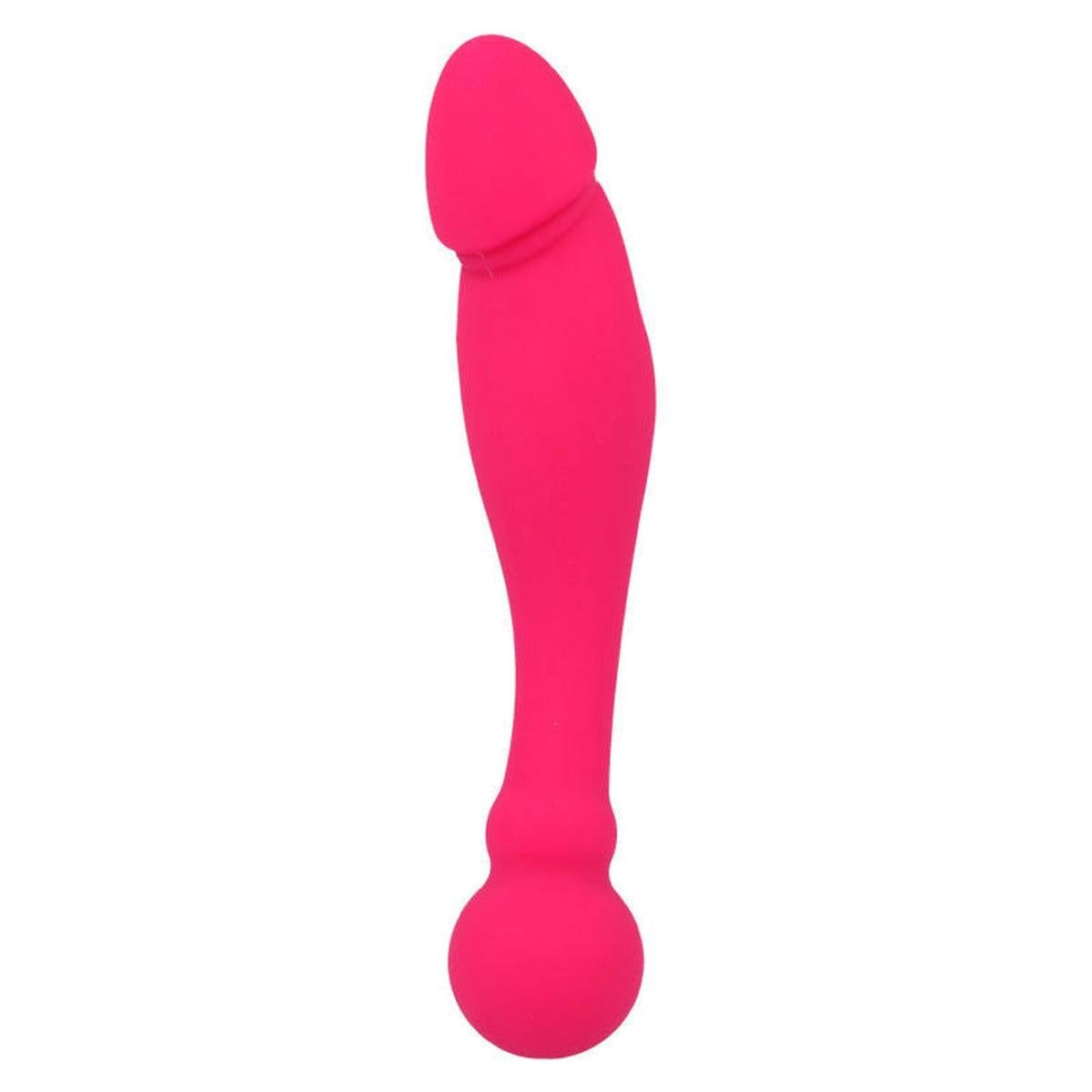 Dildo "Rick", 18cm | Vaginal und Anal verwendbar | G-Vibe