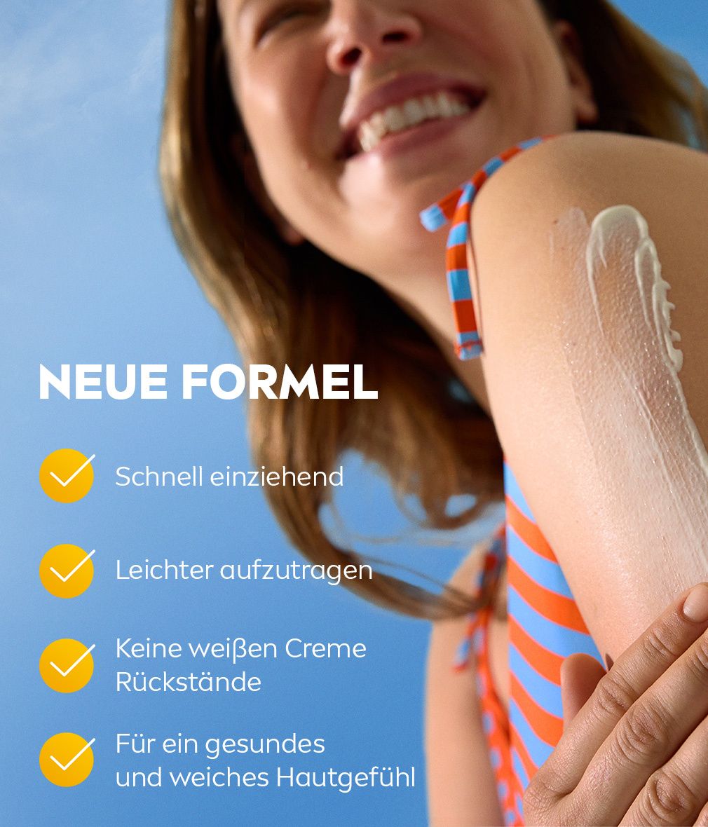 NIVEA SUN Schutz & Pflege Sonnenlotion LSF 30