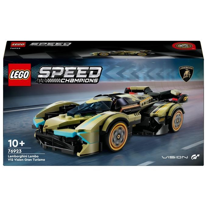 LEGO Super car Lamborghini Lambo V12 Vision GT