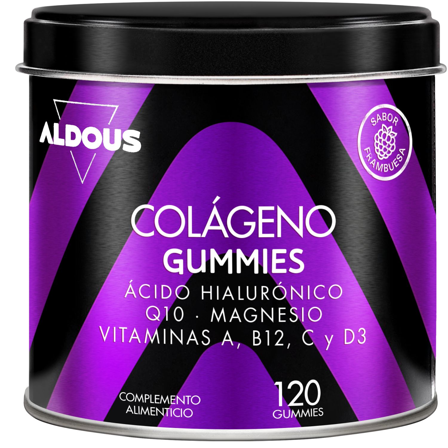 Aldous – Kollagen-Gummis Schönheit, Haut, Muskeln 120 St Bonbons