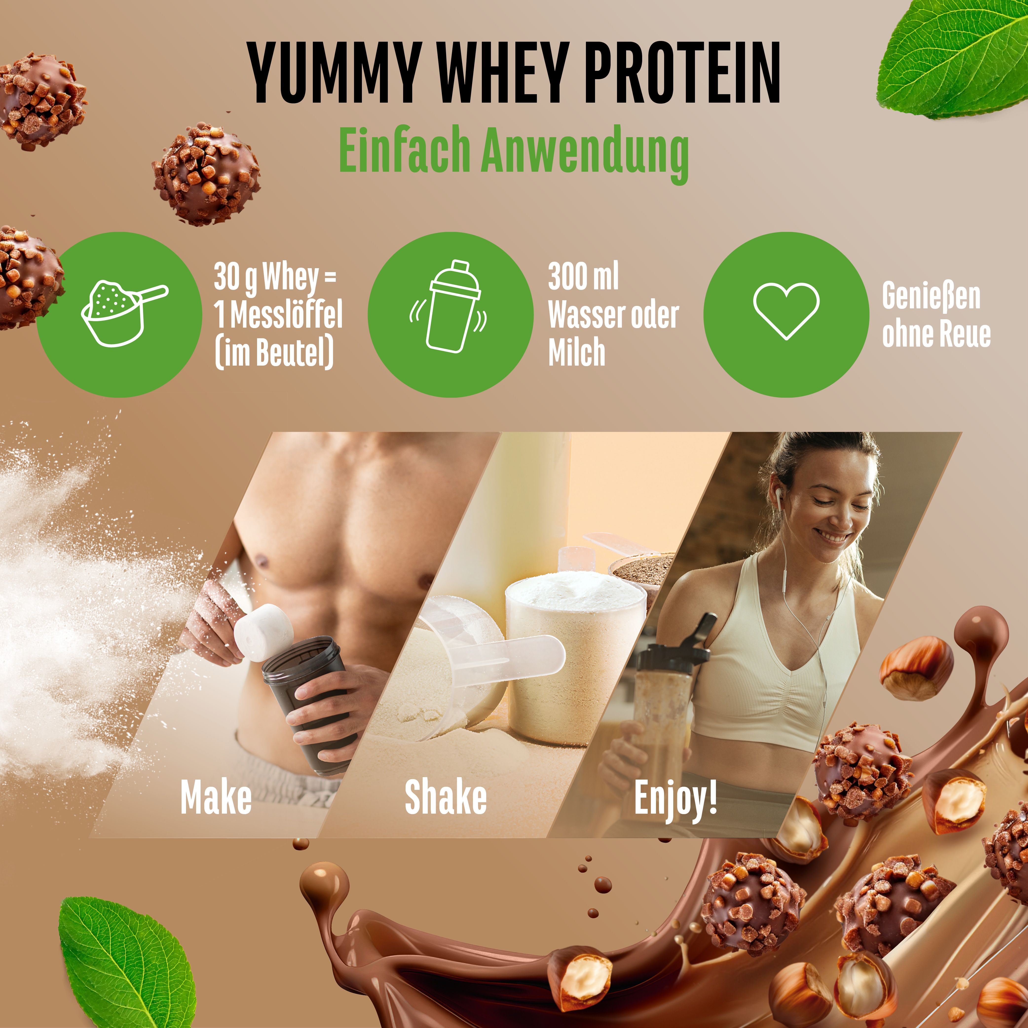 vit4ever Yummy Whey Protein