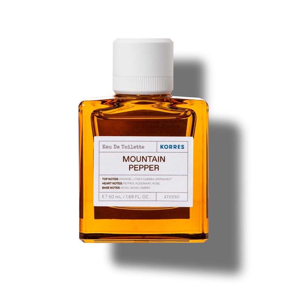 KORRES Eau de Toilette für Ihn Mountain Pepper