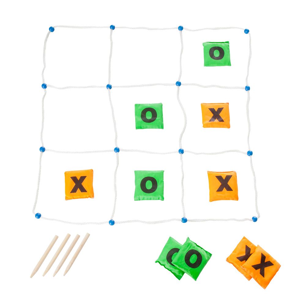 BS Toys Geschicklichkeitsspiel Tic Tac Toe